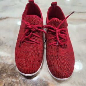Kids Red Sneakers – Size 13